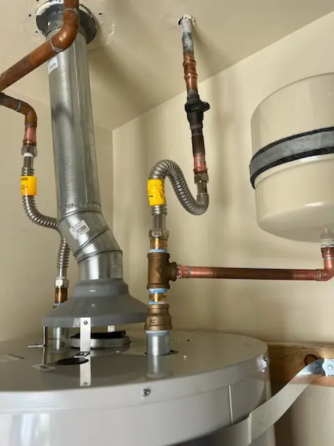 Water heater installation and plumbing repair in Sears Corners